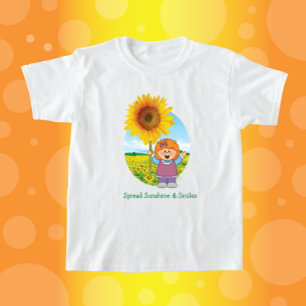 Camiseta JollyKins Sunflower Friend T-Shirt