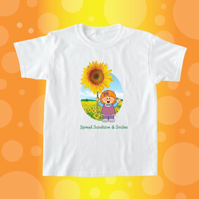 Camiseta JollyKins Sunflower Friend T-Shirt (Criador carregado)