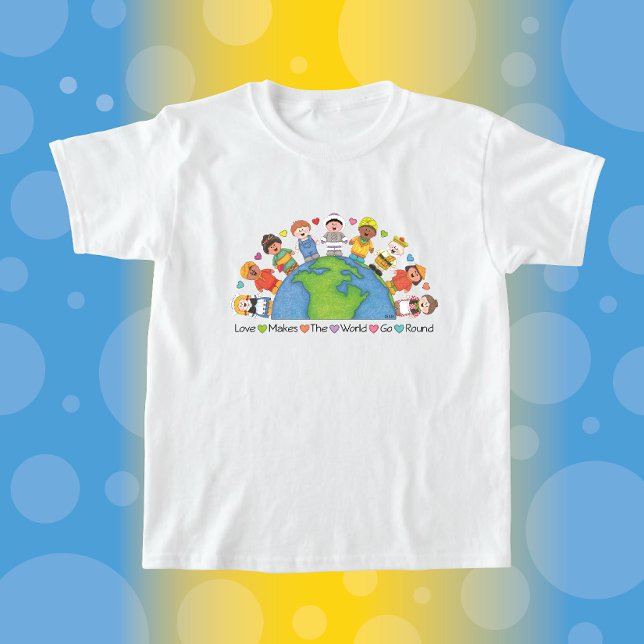 Camiseta JollyKins World of Love (Criador carregado)