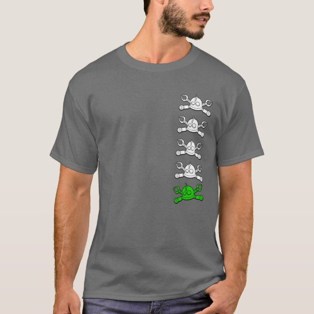 Camiseta jollyrobot (Frente)