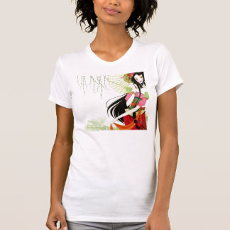 Camiseta JoLove projeta a menina de gueixa T