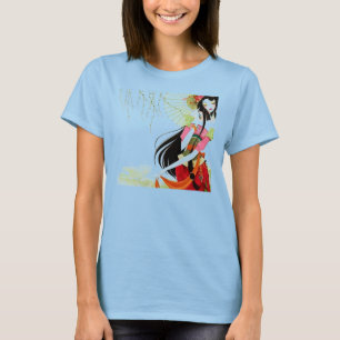 Camiseta JoLove projeta o t-shirt