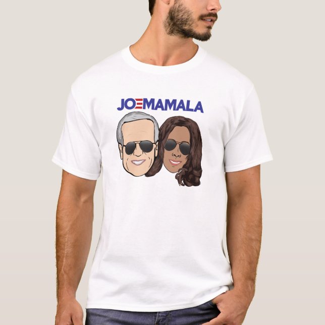 Camiseta JOMAMALA Funny Joe Biden Kamala Harris Homens T-Sh (Frente)