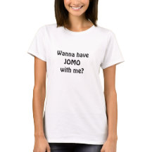 Camiseta JOMO