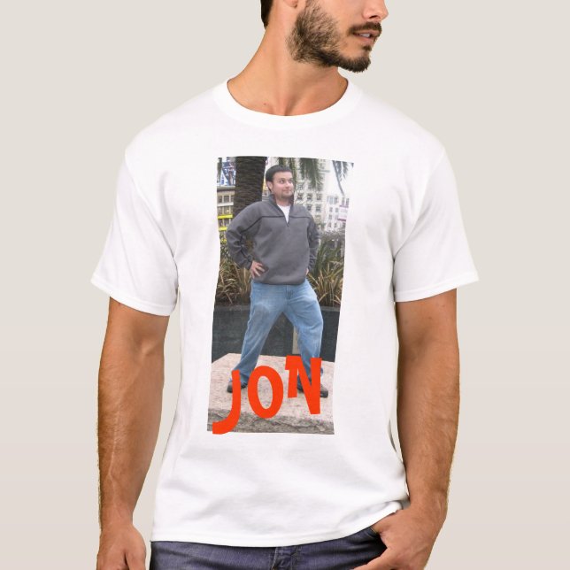 CAMISETA JON (Frente)