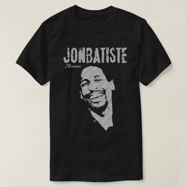 Camiseta jon batiste TShirt (Frente do Design)