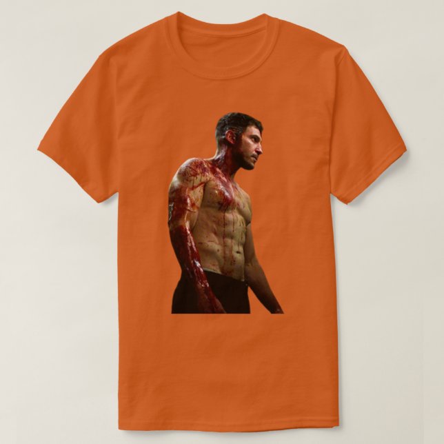 Camiseta jon bernthal (Frente do Design)