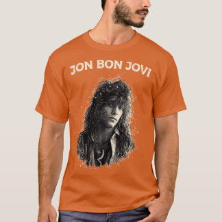 Camiseta Jon Bon Jovi