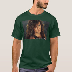 Camiseta Jon Bon Jovi Cantor de Rock Retrato por Michael Gr