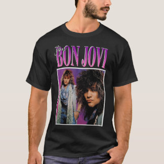 Camiseta Jon Bon Jovi Classic T-Shirt