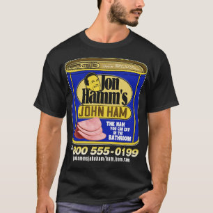 Camiseta Jon Hamms John Ham