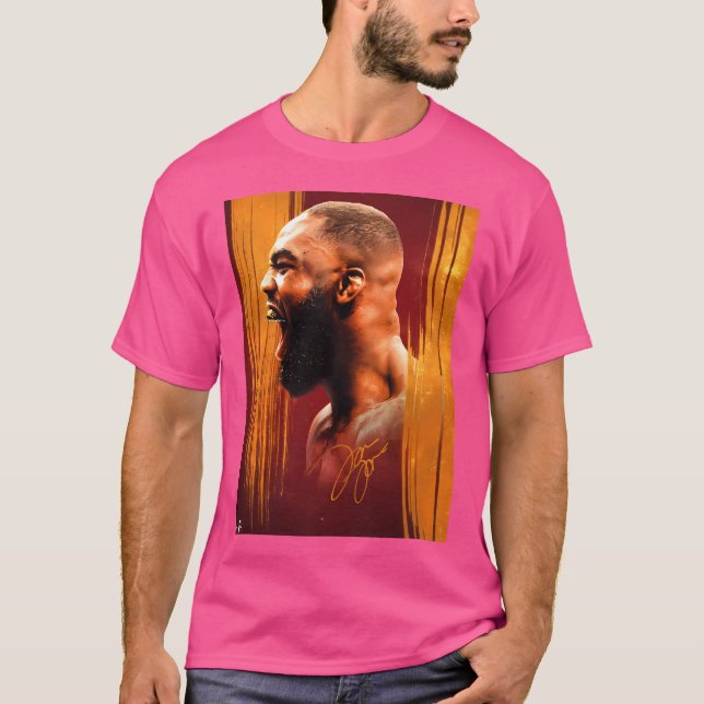 Camiseta Jon Jones (Frente)