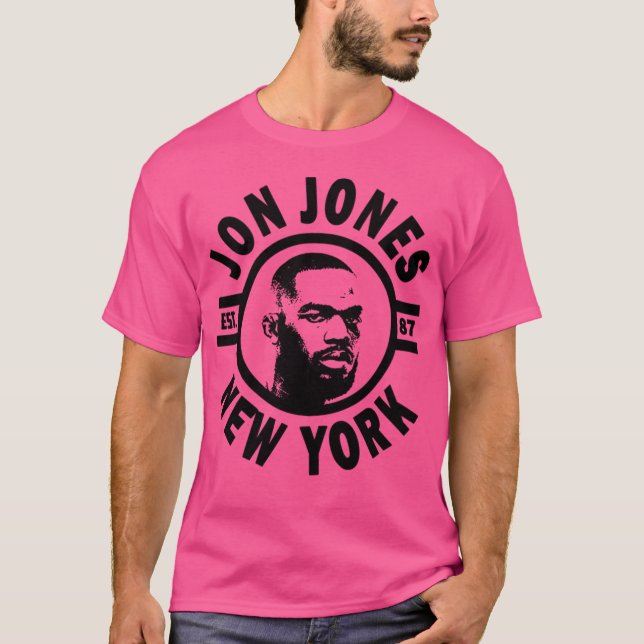 Camiseta Jon Jones (Frente)