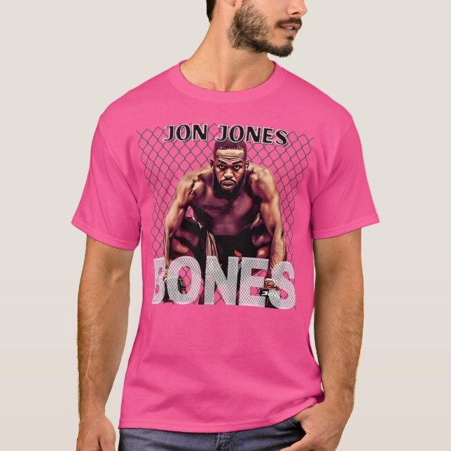 Camiseta Jon Jones Bones (Frente)