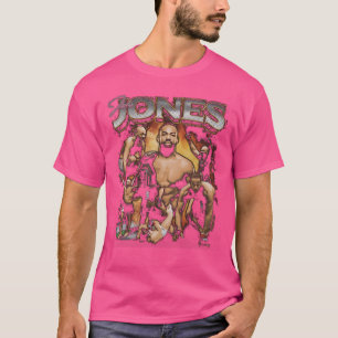 Camiseta Jon Jones Classic Retro Vintage Edition