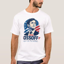 Jon Ossoff para Governador | Por uma Geórgia Melho