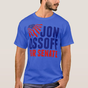 Camiseta Jon Ossoff para o Senado
