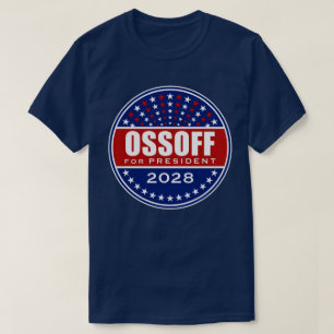 Camiseta Jon Ossoff Presidente 2028