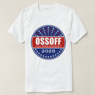 Camiseta Jon Ossoff Presidente 2028