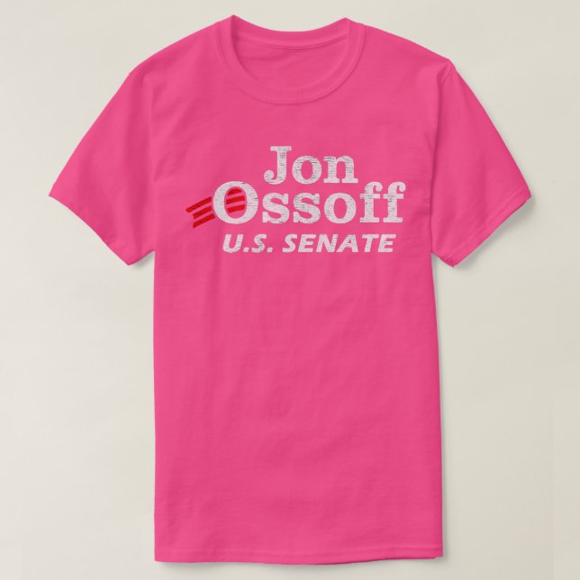 Camiseta Jon ossoff senate TShirt (Frente do Design)
