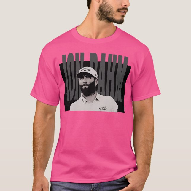 Camiseta Jon Rahm (Frente)