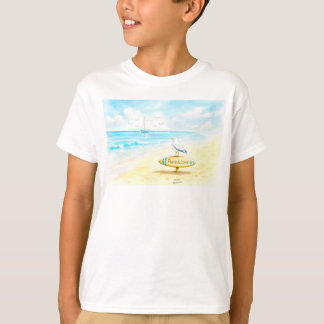 Camiseta Jon Seagull - Paz & Amor