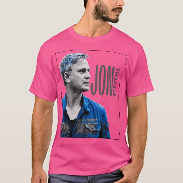 Camiseta Jon Stevens (Frente)