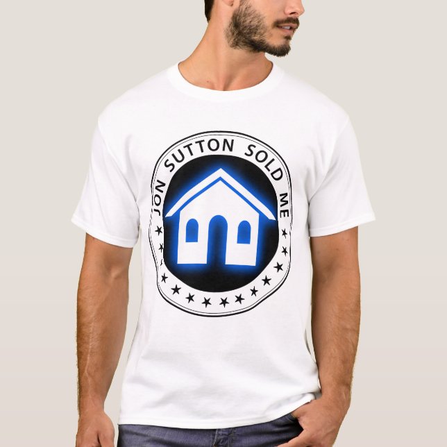Camiseta Jon Sutton vendeu-me (Frente)
