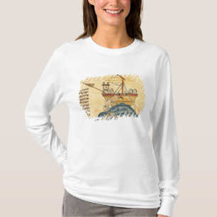 Camiseta Jonah comido pela baleia