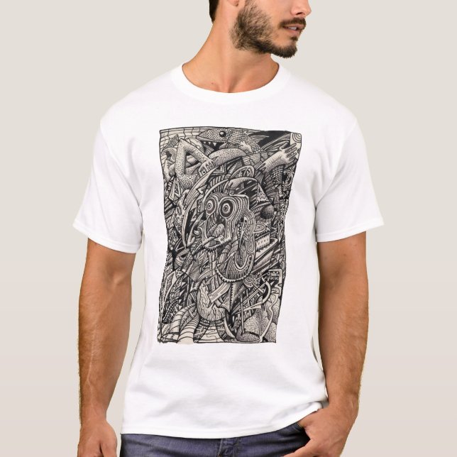 Camiseta Jonah Complex (Frente)