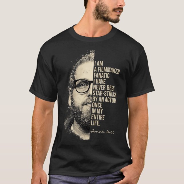 Camiseta Jonah Hill (Frente)