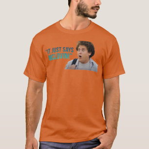 Camiseta Jonah Hill Superbad McLovin