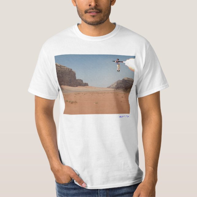 Camiseta Jonah o contratorpedeiro (Frente)