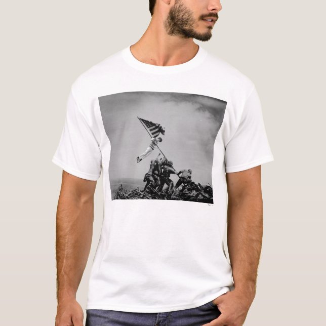 Camiseta Jonah o patriota (Frente)
