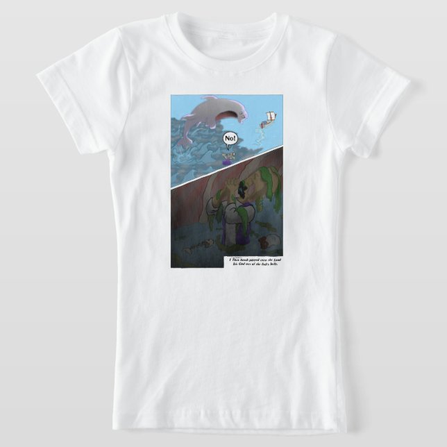 Camiseta Jonah rezou (Postura )