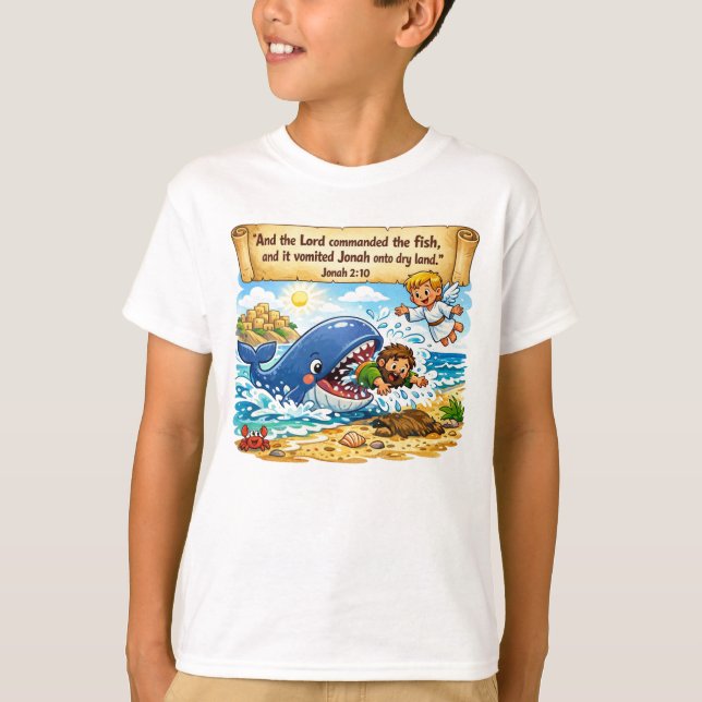 Camiseta Jonas 2:10 (Frente)