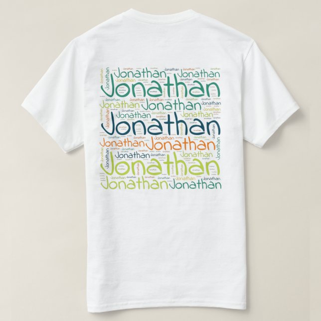 Camiseta Jonathan (Verso do Design)