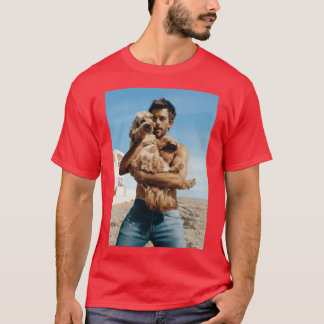 Camiseta Jonathan Bailey Eleito Homem Vivo Amigo Malvado