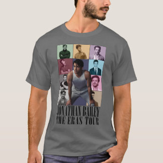 Camiseta Jonathan Bailey, o garoto Erasour