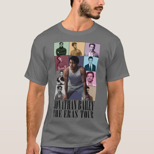 Camiseta Jonathan Bailey, o garoto Erasour (Frente)