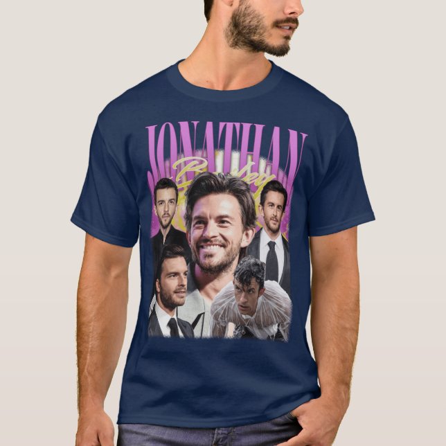 Camiseta Jonathan Bailey retrô (Frente)
