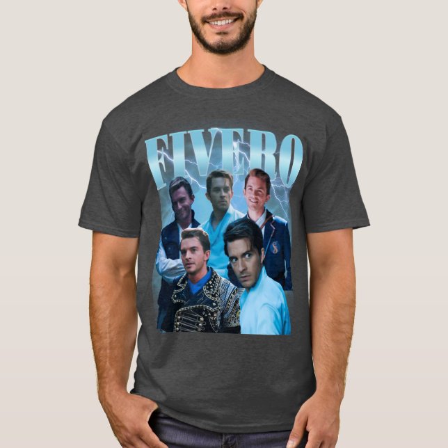 Camiseta Jonathan Bailey Vintage Bootleg garota (Frente)
