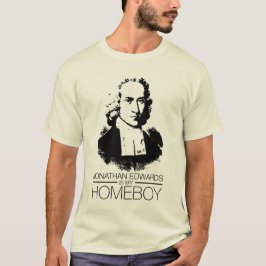 Camiseta Jonathan Edwards é meu ficar em casa