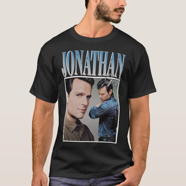 Camiseta Jonathan Groff Classic T-Shirt (Frente)