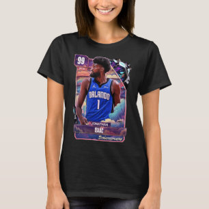 Camiseta Jonathan Isaac 99 Dark Card Hd