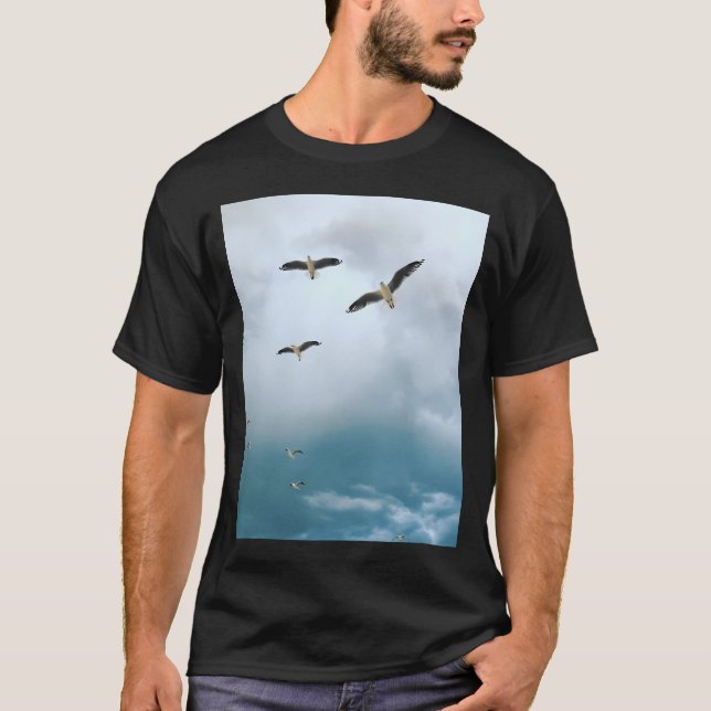 Camiseta Jonathan Livingston (Frente)