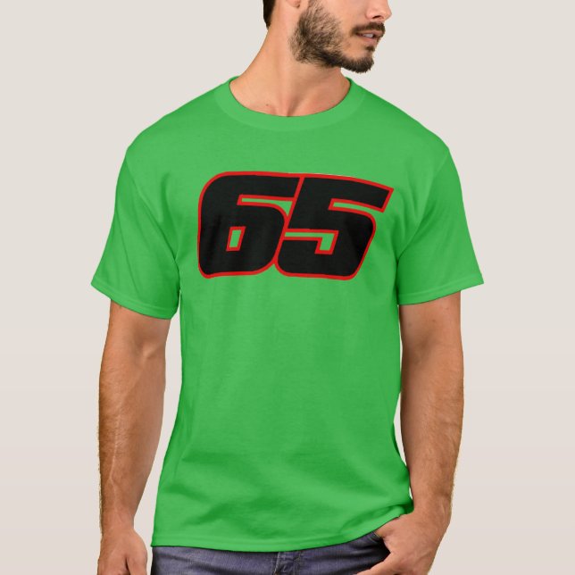 Camiseta jonathan rea 65 (Frente)