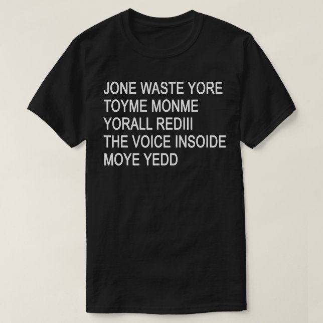 CAMISETA JONE DESPERDEU YORE TOYE MONME YORALL REDIII2 (Frente do Design)