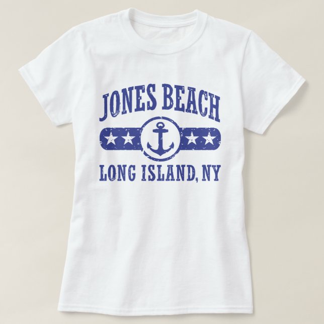 Camiseta Jones Beach New York (Frente do Design)