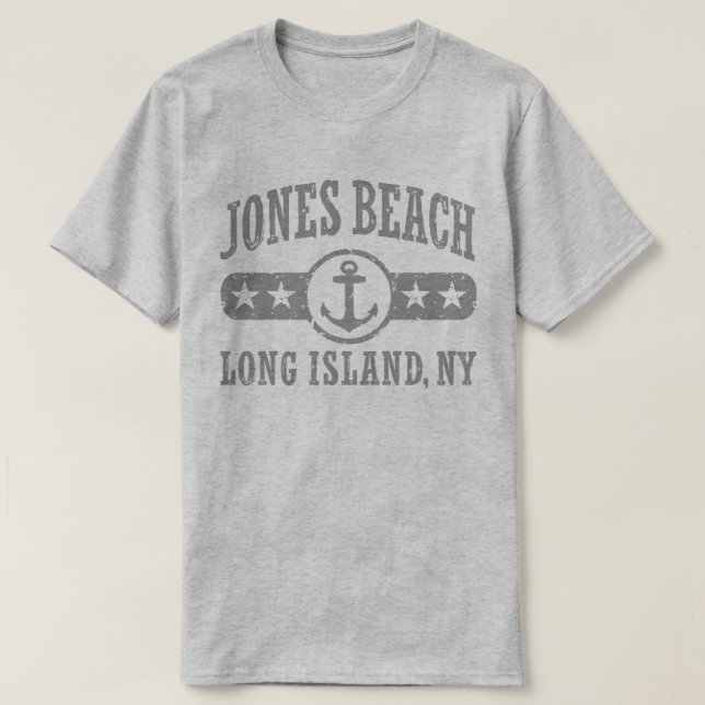 Camiseta Jones Beach New York (Frente do Design)